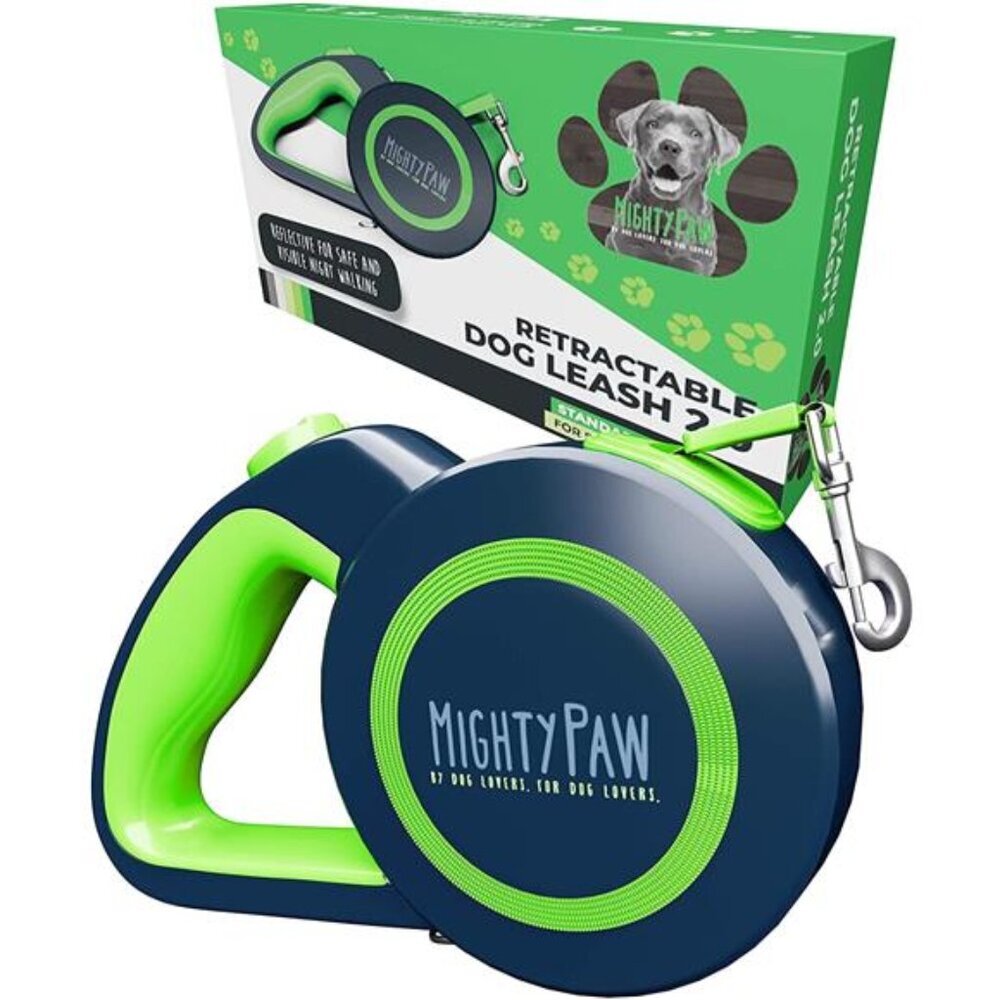 Retractable Dog Leash Durable 10x Strong Stainless Steel Internal